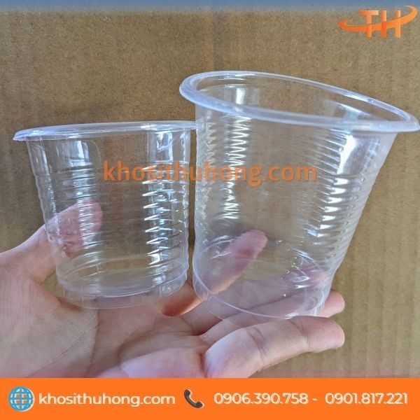 Ly sọc 140ml - 220ml đựng nước và thực phẩm Ly sọc 140ml - 220ml đựng nước và thực phẩm