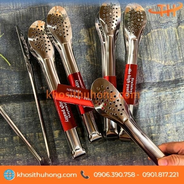 Cây gắp tổ ong giúp thoát dầu và nước thừa Cây gắp tổ ong giúp thoát dầu và nước thừa