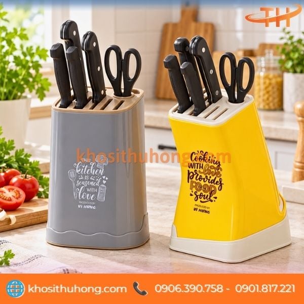 Ống đựng dao để bàn cho bếp ăn giá rẻ Ống đựng dao để bàn cho bếp ăn giá rẻ