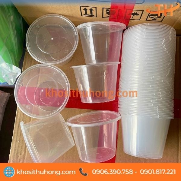 Tô thố nhựa 500ml giá sỉ tại HCM Tô thố nhựa 500ml giá sỉ tại HCM