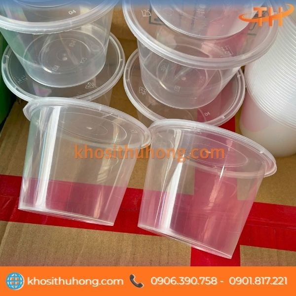 Tô nhựa PP chất liệu tốt chịu được thực phẩm nóng lạnh Tô nhựa PP chất liệu tốt chịu được thực phẩm nóng lạnh