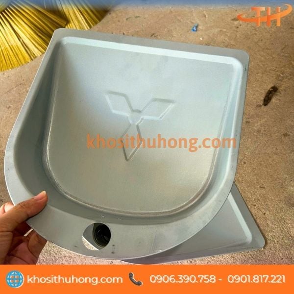 Ky hốt rác khay inox rộng lòng sâu dễ dàng gom rác Ky hốt rác khay inox rộng lòng sâu dễ dàng gom rác