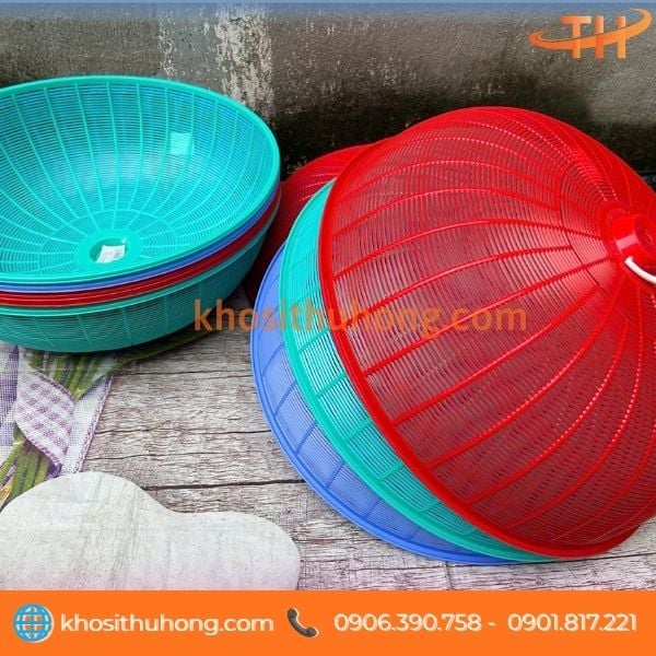 Kho sỉ Thu Hồng cung cấp lồng bàn tròn giá sỉ Kho sỉ Thu Hồng cung cấp lồng bàn tròn giá sỉ