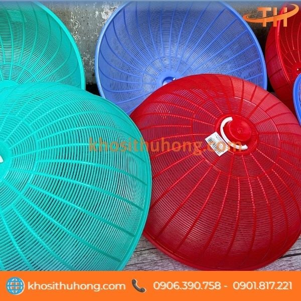 Lồng bàn nhựa đậy mâm cơm tiện lợi cho mọi gia đình Lồng bàn nhựa đậy mâm cơm tiện lợi cho mọi gia đình