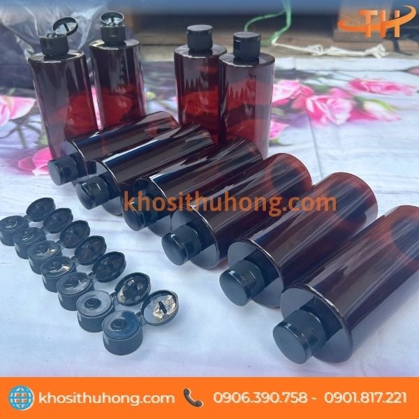 Chai nhựa PET nâu giá sỉ tại HCM Chai nhựa PET nâu giá sỉ tại HCM