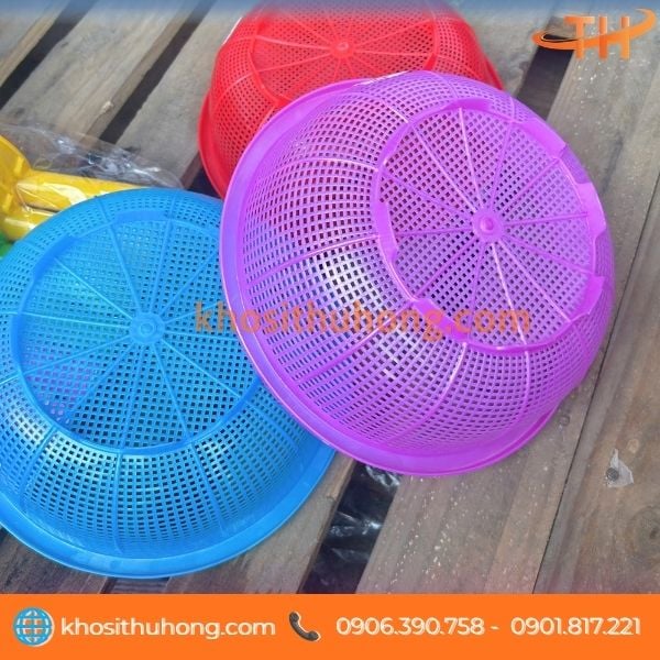 Giá sỉ rổ nhựa chân đế đủ màu cho đại lý Giá sỉ rổ nhựa chân đế đủ màu cho đại lý