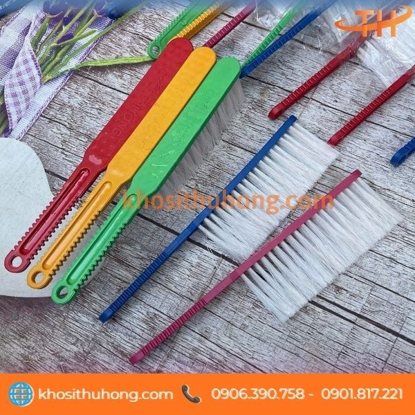Bàn chải rửa xe sợi cước cứng đủ màu lựa chọn Bàn chải rửa xe sợi cước cứng đủ màu lựa chọn
