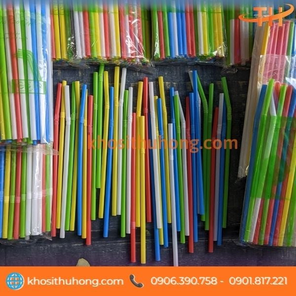 Kho chuyên bán ống hút nhựa cong giá rẻ tại HCM Kho chuyên bán ống hút nhựa cong giá rẻ tại HCM