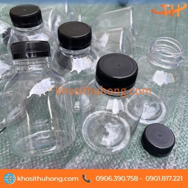 Chai nhựa dáng tròn giá tại kho cho đại lý Chai nhựa dáng tròn giá tại kho cho đại lý
