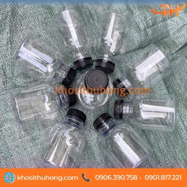 Giá sỉ rẻ chai nhựa bầu tròn 330ml Giá sỉ rẻ chai nhựa bầu tròn 330ml