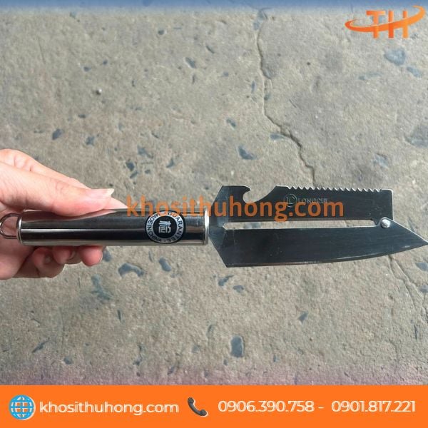 Dao bào inox cắt gọt thuận tiện bền chắc Dao bào inox cắt gọt thuận tiện bền chắc