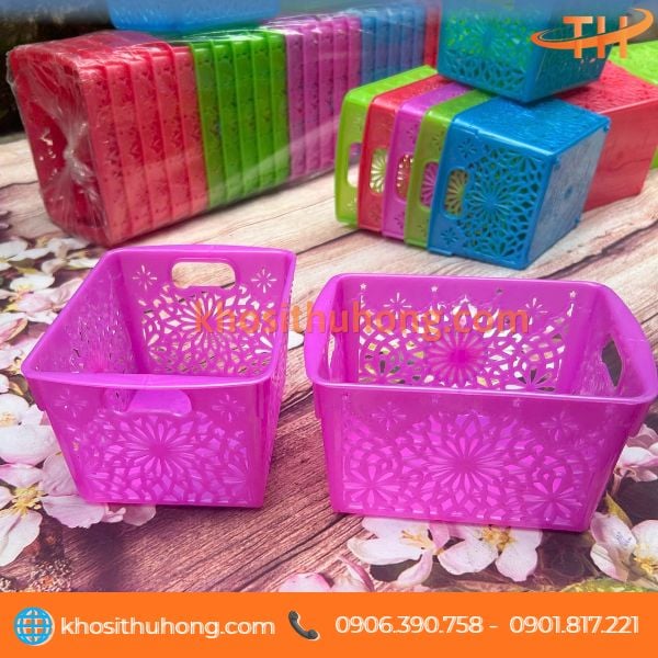 Rổ nhật làm từ nhựa PP bền nhẹ dễ vệ sinh Rổ nhật làm từ nhựa PP bền nhẹ dễ vệ sinh