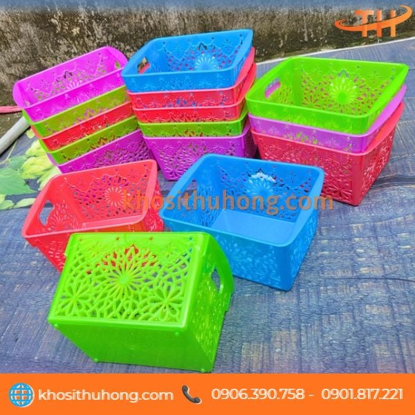 Rổ nhựa nhỏ đựng kim chỉ giá rẻ tại kho Rổ nhựa nhỏ đựng kim chỉ giá rẻ tại kho