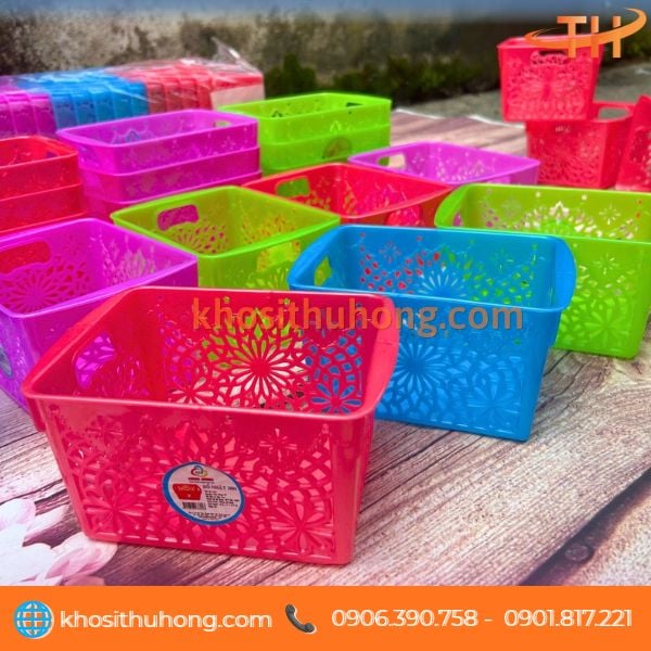 Rổ nhật đựng đồ thủ công vật dụng gia đình Rổ nhật đựng đồ thủ công vật dụng gia đình