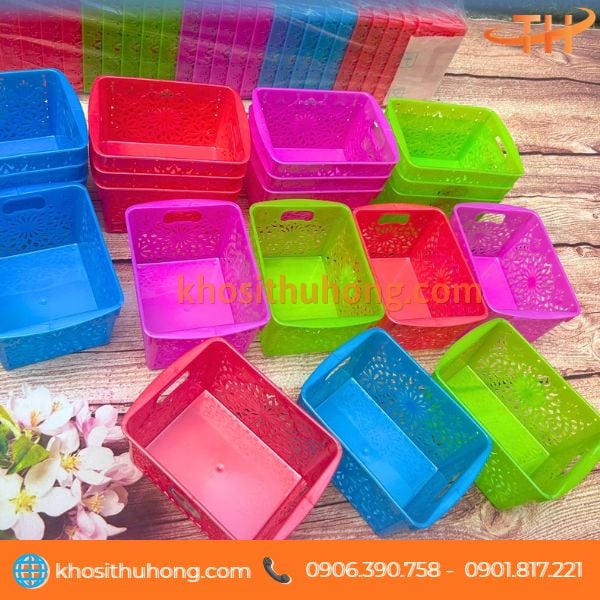 Rổ nhật nhựa PP giá sỉ tại Thu Hồng Rổ nhật nhựa PP giá sỉ tại Thu Hồng