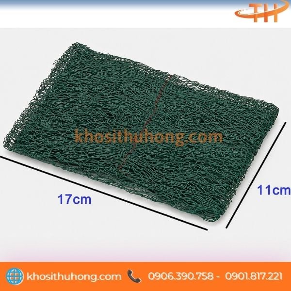 Lưới rửa chén nhựa PE cao cấp mềm mại Lưới rửa chén nhựa PE cao cấp mềm mại