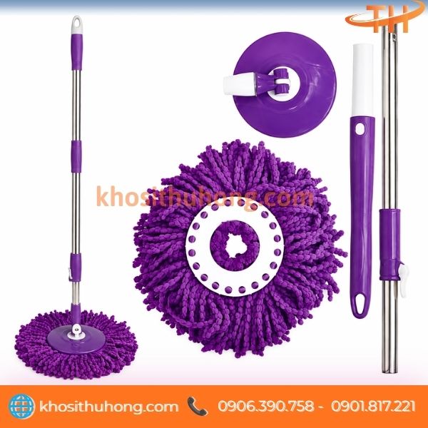 Thiết kế gọn nhẹ kết hợp inox với nhựa Thiết kế gọn nhẹ kết hợp inox với nhựa