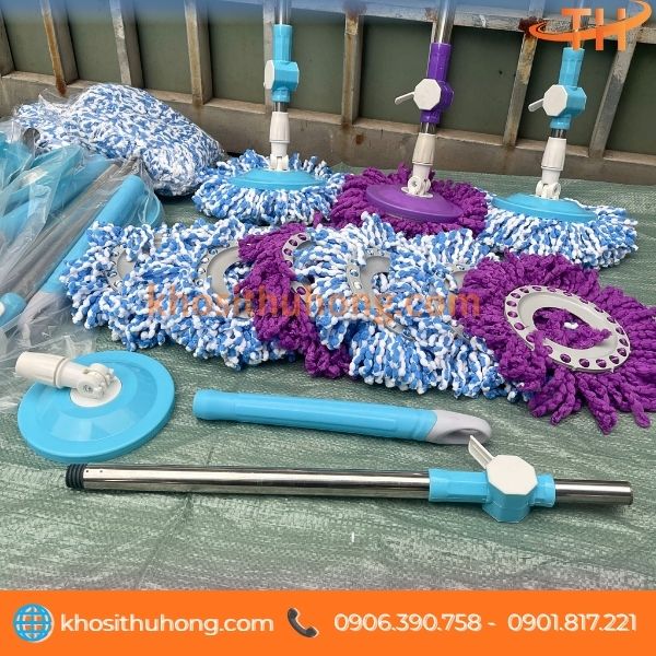 Cây lau nhà thông minh sản phẩm tiện lợi cho gia đình Cây lau nhà thông minh sản phẩm tiện lợi cho gia đình
