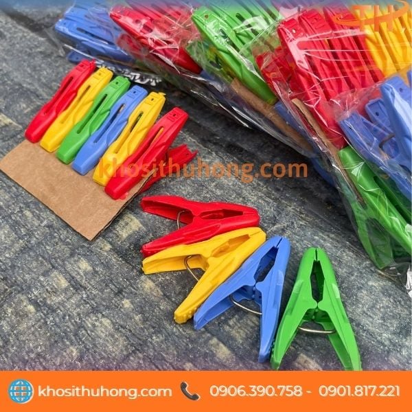Thu Hồng cung cấp kẹp nhựa phơi quần áo giá sỉ Thu Hồng cung cấp kẹp nhựa phơi quần áo giá sỉ
