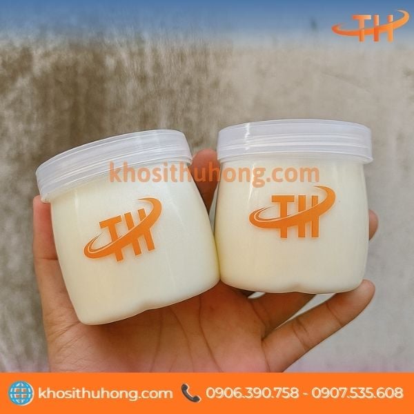 Hũ nhựa 120ml giúp sản phẩm trông đầy đặn Hũ nhựa 120ml giúp sản phẩm trông đầy đặn