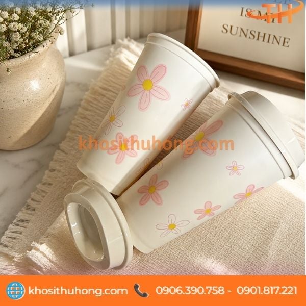 Ly Simple có nắp tiện lợi cho mọi loại thức uống Ly Simple có nắp tiện lợi cho mọi loại thức uống
