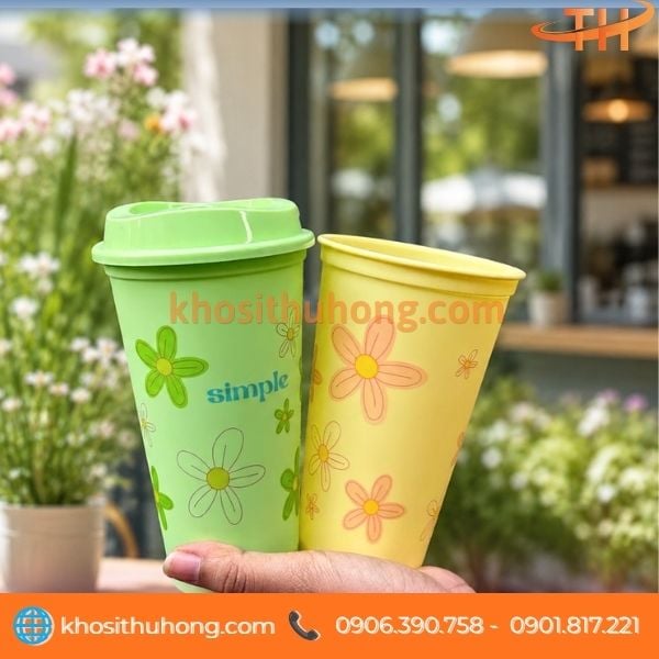 Ly nhựa Simple màu sắc tươi sáng, dùng tiện mỗi ngày Ly nhựa Simple màu sắc tươi sáng, dùng tiện mỗi ngày