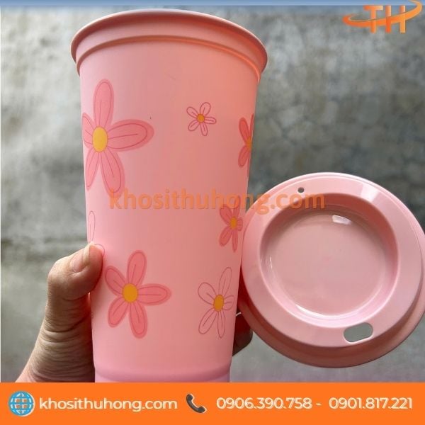 Ly Simple 473ml với chất liệu PP cứng cáp bền đẹp Ly Simple 473ml với chất liệu PP cứng cáp bền đẹp