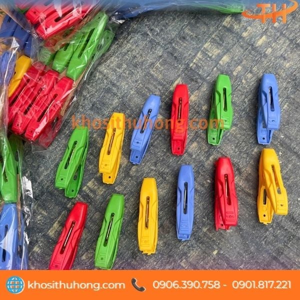Kẹp phơi quần áo chịu được mọi thời tiết Kẹp phơi quần áo chịu được mọi thời tiết