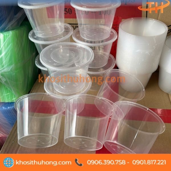 Thố nhựa PP trọng lượng nhẹ chịu nhiệt tốt Thố nhựa PP trọng lượng nhẹ chịu nhiệt tốt