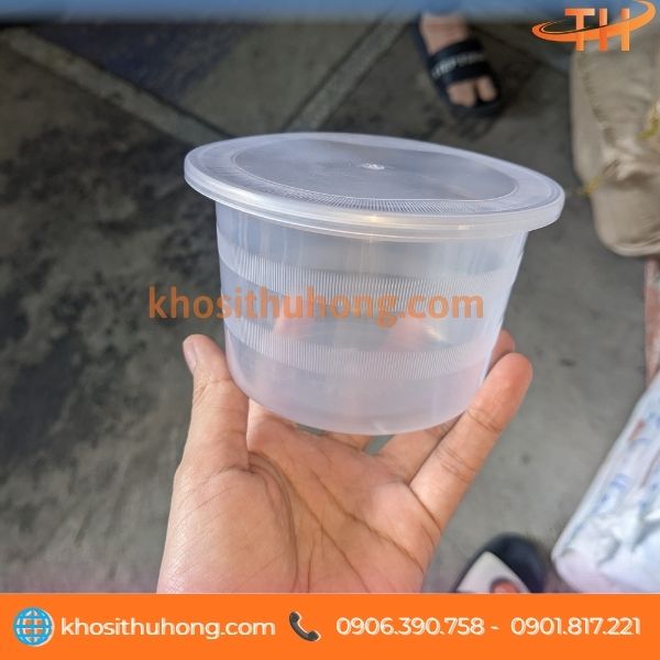 Thân trong mờ dễ quan sát thực phẩm bên trong Thân trong mờ dễ quan sát thực phẩm bên trong