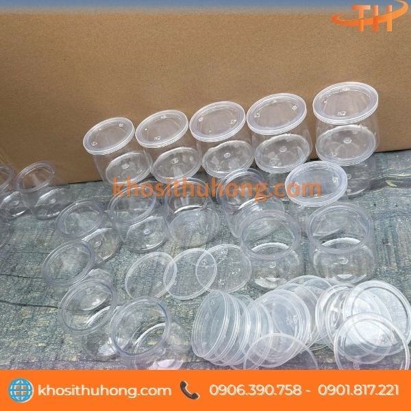 Thu Hồng điểm bán sỉ vỏ hũ sữa chua nhựa cho cơ sở kinh doanh Thu Hồng điểm bán sỉ vỏ hũ sữa chua nhựa cho cơ sở kinh doanh