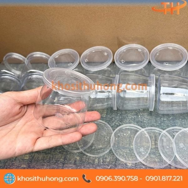 Võ hũ sữa chua nhựa mẫu được nhiều cửa hàng lựa chọn Võ hũ sữa chua nhựa mẫu được nhiều cửa hàng lựa chọn