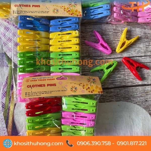 Kẹp nhựa phơi quần áo giá ưu đãi cho đại lý Kẹp nhựa phơi quần áo giá ưu đãi cho đại lý