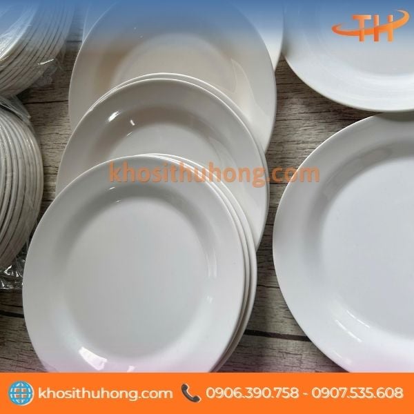 Dĩa nhựa mica với bề mặt sáng đẹp Dĩa nhựa mica với bề mặt sáng đẹp