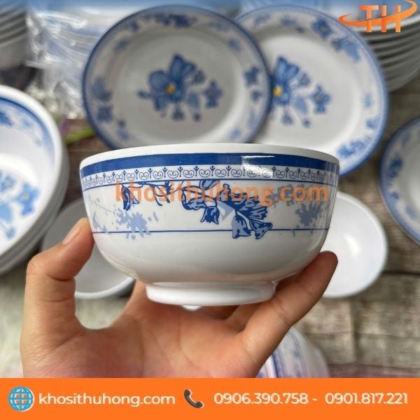 Chén melamine giá sỉ để đựng cơm, nước chấm Chén melamine giá sỉ để đựng cơm, nước chấm