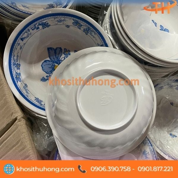 Tô melamine giá sỉ đựng bún và các món có nước Tô melamine giá sỉ đựng bún và các món có nước