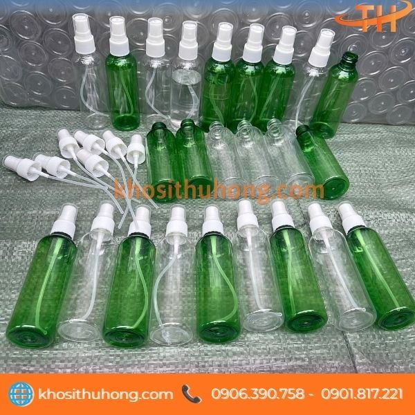 Mua chai nhựa vòi xịt 100ml giá sỉ tại Thu Hồng Mua chai nhựa vòi xịt 100ml giá sỉ tại Thu Hồng