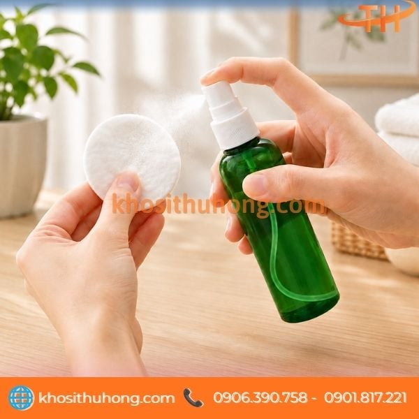 Chai nhựa phun sương làm chai chiết khi đi du lịch Chai nhựa phun sương làm chai chiết khi đi du lịch
