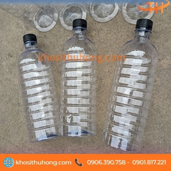 Chai nhựa đựng nước sâm 1L Chai nhựa đựng nước sâm 1L