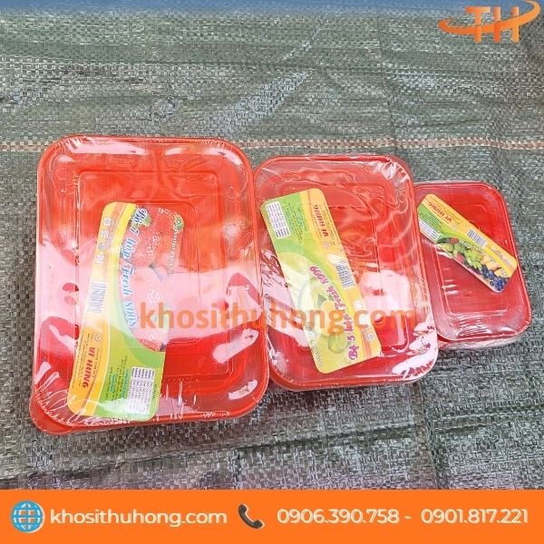 Hộp chữ nhật màu đó nhiều kích thước Hộp chữ nhật màu đó nhiều kích thước