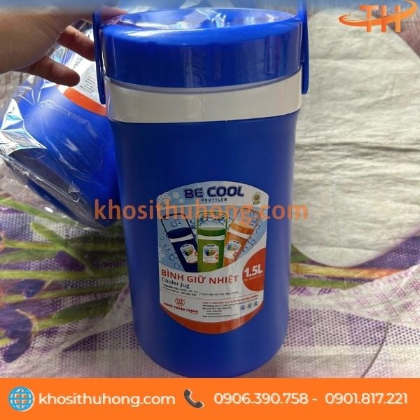 Bình giữ nhiệt cho gia đình có quai xách Bình giữ nhiệt cho gia đình có quai xách