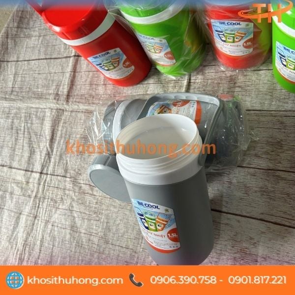 Bình nước cho công nhân Bình nước cho công nhân