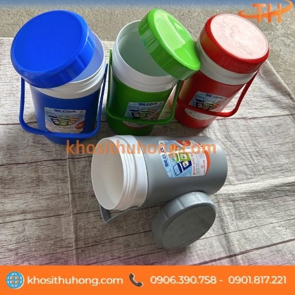 Bình nước 1.5 lít có quai xách Bình nước 1.5 lít có quai xách