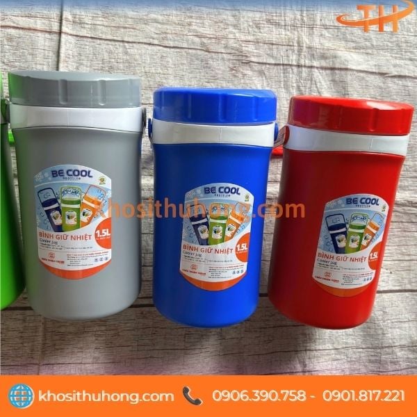 Bình nước giữ nhiệt nhựa PP - PU Bình nước giữ nhiệt nhựa PP - PU