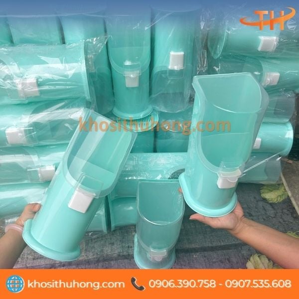 Ống đựng muỗng đũa 3 ngăn tiện lợi Ống đựng muỗng đũa 3 ngăn tiện lợi