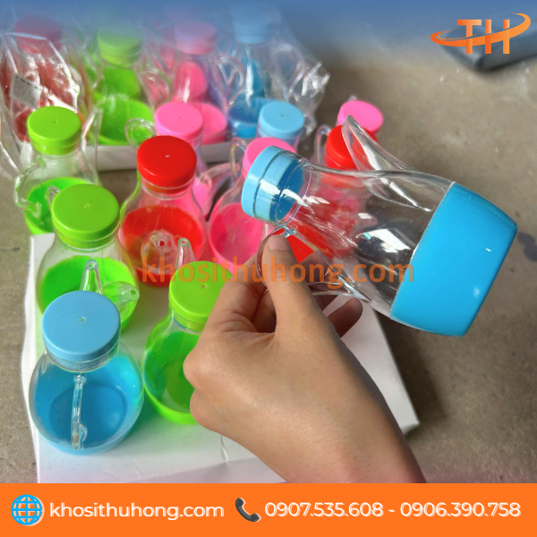 Bình đựng nước chấm, gia vị tiện lợi Bình đựng nước chấm, gia vị tiện lợi
