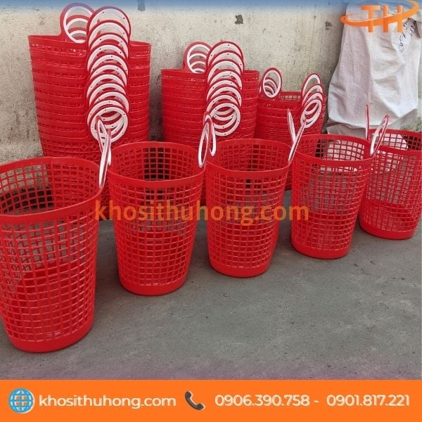 Giỏ nhựa đi chợ giá cạnh tranh cho đại lý Giỏ nhựa đi chợ giá cạnh tranh cho đại lý