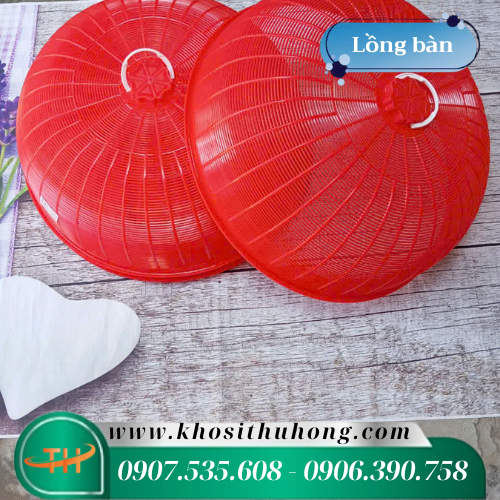 Lồng bàn tròn đủ size (đậy thức ăn)