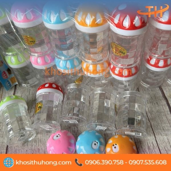 Lọ đặng tăm đủ màu sắc đẹp mắt Lọ đặng tăm đủ màu sắc đẹp mắt