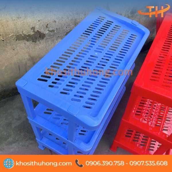 Thu Hồng cung cấp sỉ kệ giày dép nhựa 3 tầng tại TP.HCM Thu Hồng cung cấp sỉ kệ giày dép nhựa 3 tầng tại TP.HCM
